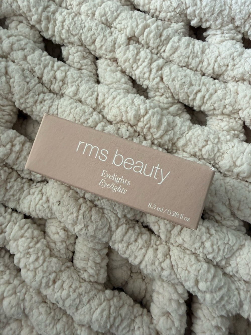 RMS Beauty Moondust Cream Highlighter - Pale Pink